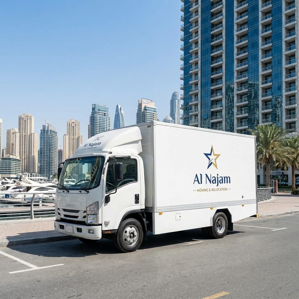 Moving Truck Dubai