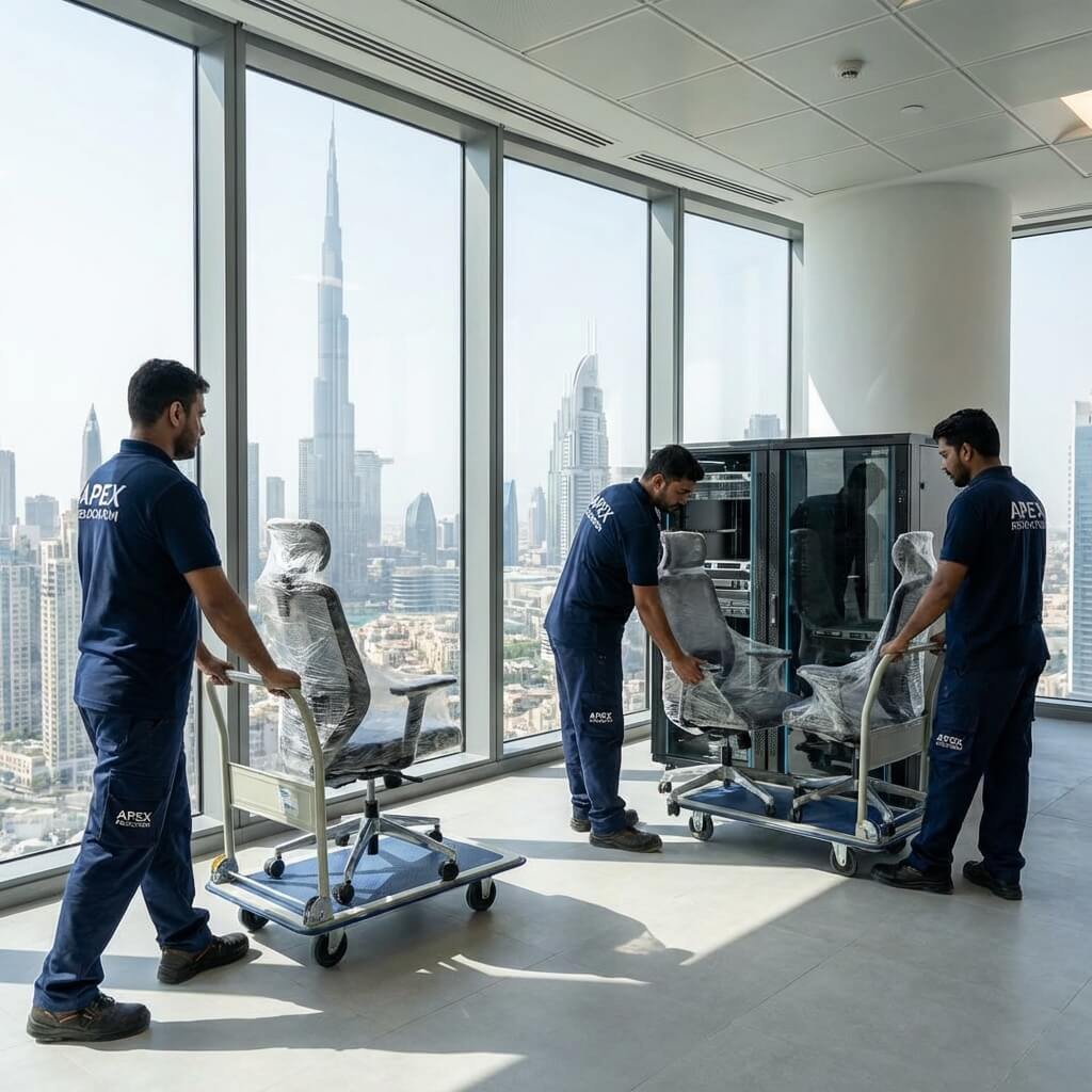 شركة نقل اثاث المكاتب - نقل اثاث احترافي | Office Moving